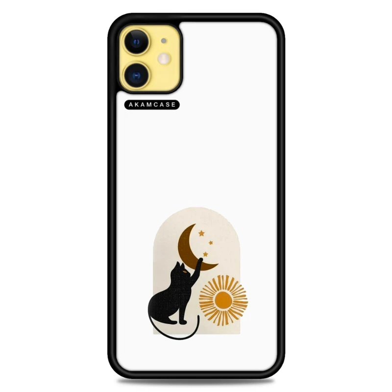 کاور آکام مدل AMC-WA11-CATS-28 مناسب برای گوشی موبایل اپل iPhone 11