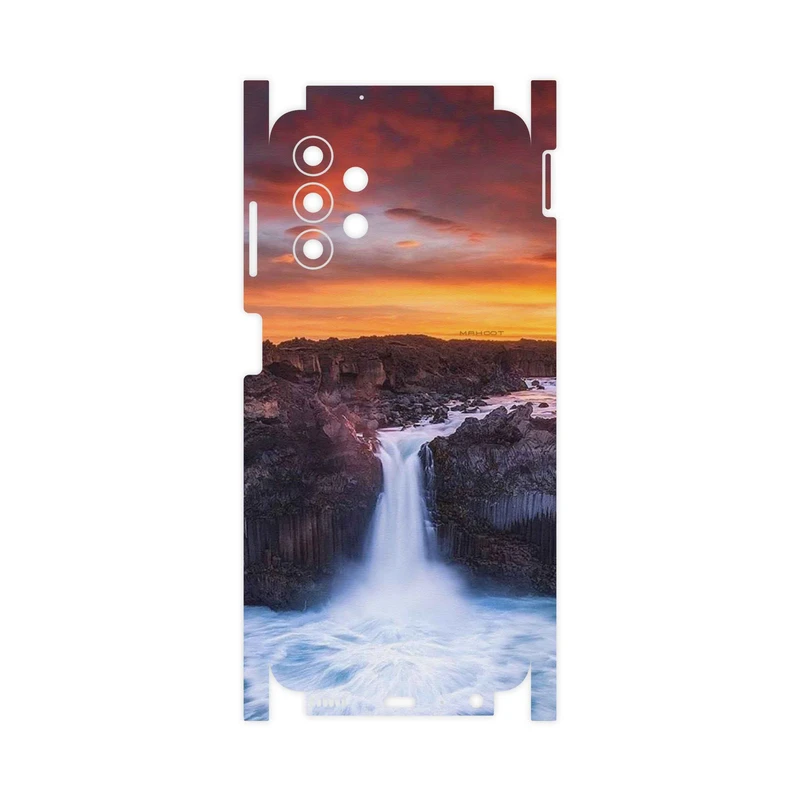 برچسب پوششی ماهوت مدل Waterfall-FullSkin مناسب برای گوشی موبایل سامسونگ Galaxy A13