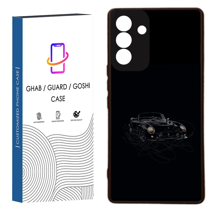 کاور قاب گارد گوشی طرح پسرانه کد 49 -Rock مناسب برای گوشی موبایل سامسونگ  Galaxy A55