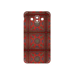 MAHOOT Embroidered Rug Cover Sticker for Samsung Galaxy J7 Duo