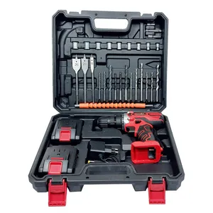 پیچ گوشتی شارژی اینتیمکث مدل TSD-26V مجموعه 32 عددی 