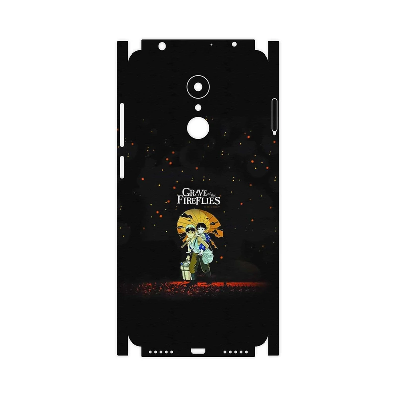 برچسب پوششی ماهوت مدل Grave of the Fireflies-FullSkin مناسب برای گوشی موبایل شیائومی REDMI 5