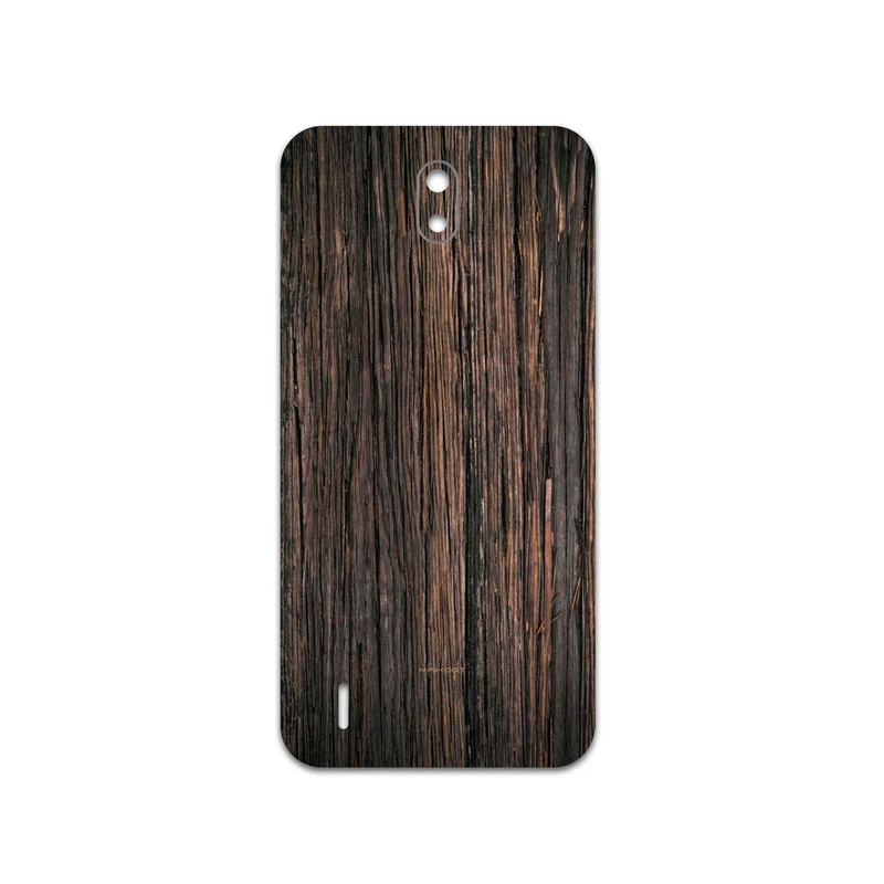 برچسب پوششی ماهوت مدل Burned-Wood مناسب برای گوشی موبایل نوکیا C1