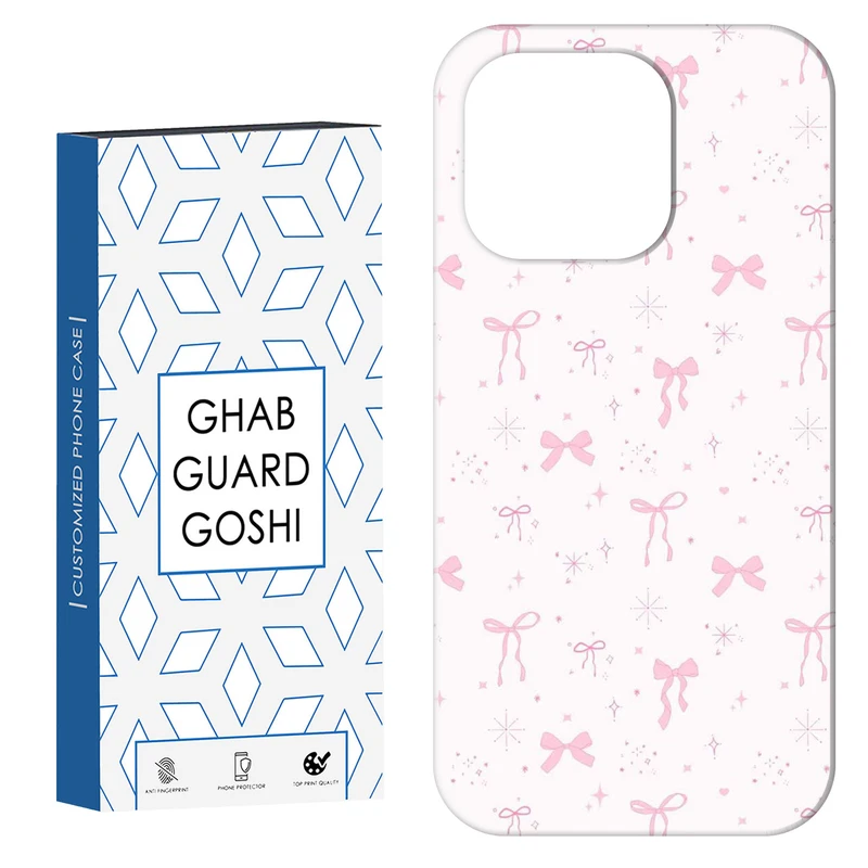 کاور قاب گارد گوشی طرح پاپیون کد Dimo-925 مناسب برای گوشی موبایل اپل IPHONE 15 PRO