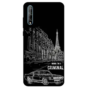 Megafone Gang 1890 Cover For Huawei Y8P 2020