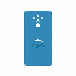 MAHOOT Minimal Paper Airplane Cover Sticker for Huawei Mate 9