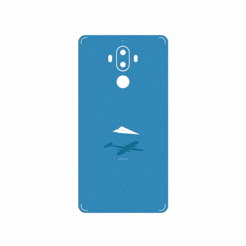 برچسب پوششی ماهوت مدل Minimal Paper Airplane مناسب برای گوشی موبایل هوآوی Mate 9