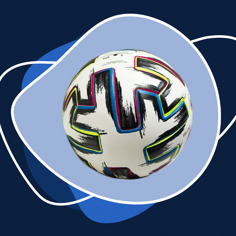 توپ فوتبال مدل Euro 2020
