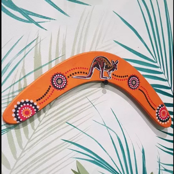 بومرنگ مدل کانگورو