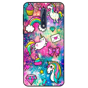 Megafone Unicorn 8155 Cover For Nokia 8