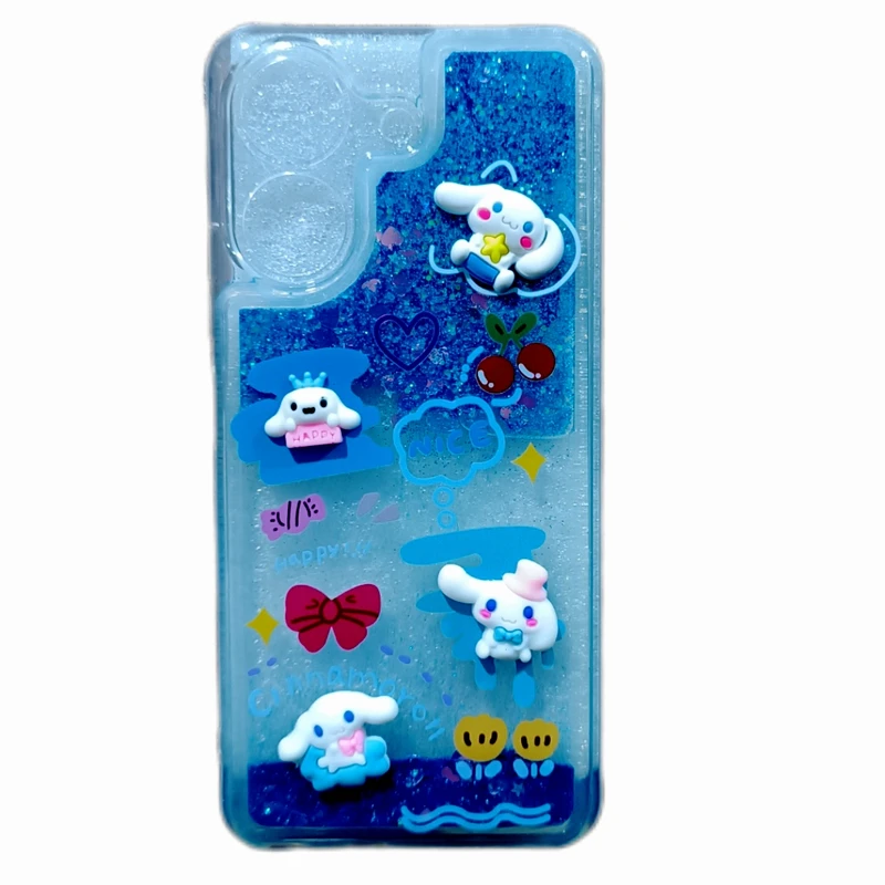 کاور مدل آکواریومی عروسکی مناسب برای گوشی موبایل شیائومی Redmi 13C 4G