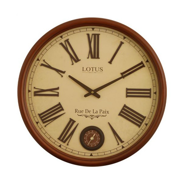 ساعت دیواری لوتوس مدل bremond -254