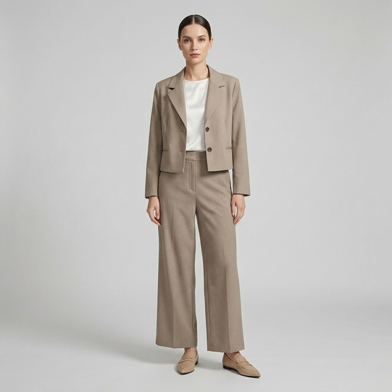 ست کت و شلوار زنانه مازراتی مدل Nb42