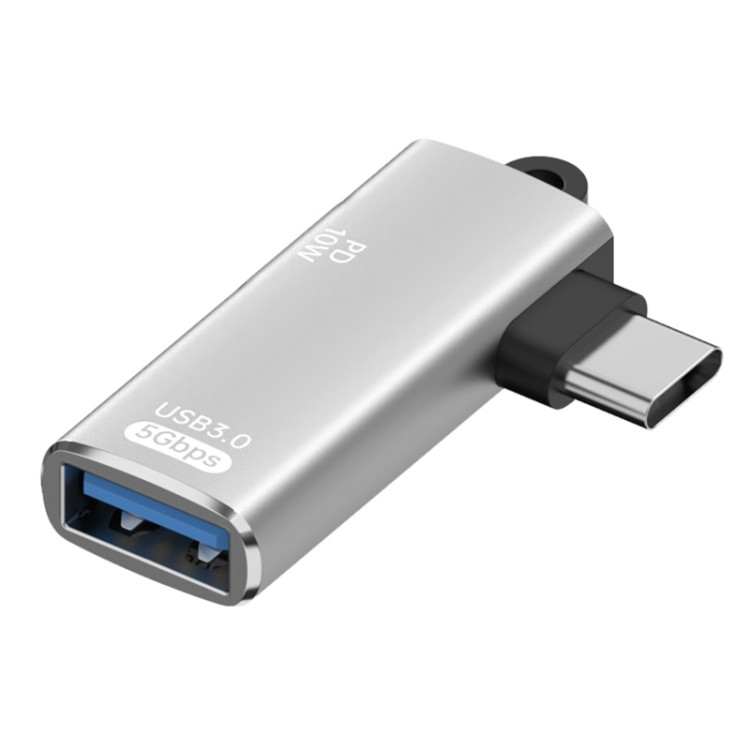 مبدل USB-C به USB3.0 مجنتیک مدل ADS-617