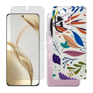 Glass Together model Transparent screen protector suitable for Honor 200 mobile phone with back cover sticker