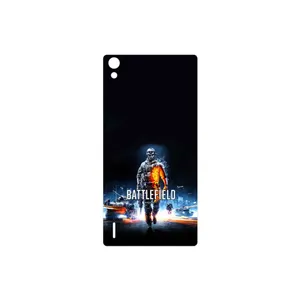 MAHOOT Battlefield Game Series Cover Sticker for Huawei Ascend P7