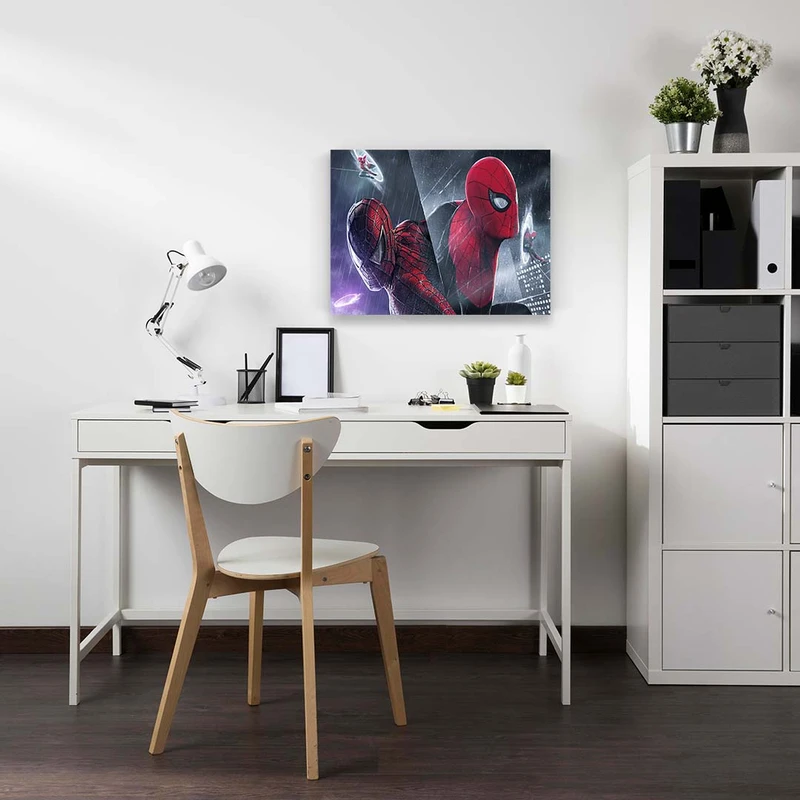 تابلو شاسی مدل spiderman کد S-16043