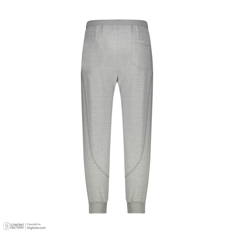 شلوار مردانه پاتن جامه مدل  اسلش 101621020162642 ملانژ