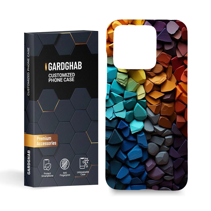 کاور قاب گارد مدل پسرانه مناسب برای گوشی موبایل شیائومی Redmi 10A