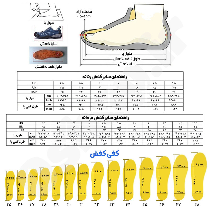 کفش پیاده روی مردانه هامتو مدل 140419A-3