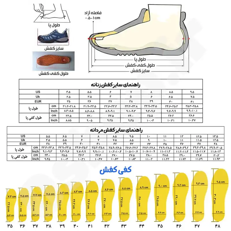 کفش پیاده روی مردانه هامتو مدل 140904A-1