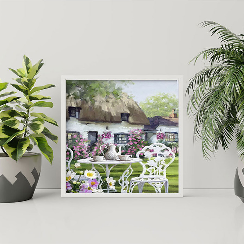 تابلو طرح خانه مدل EP583