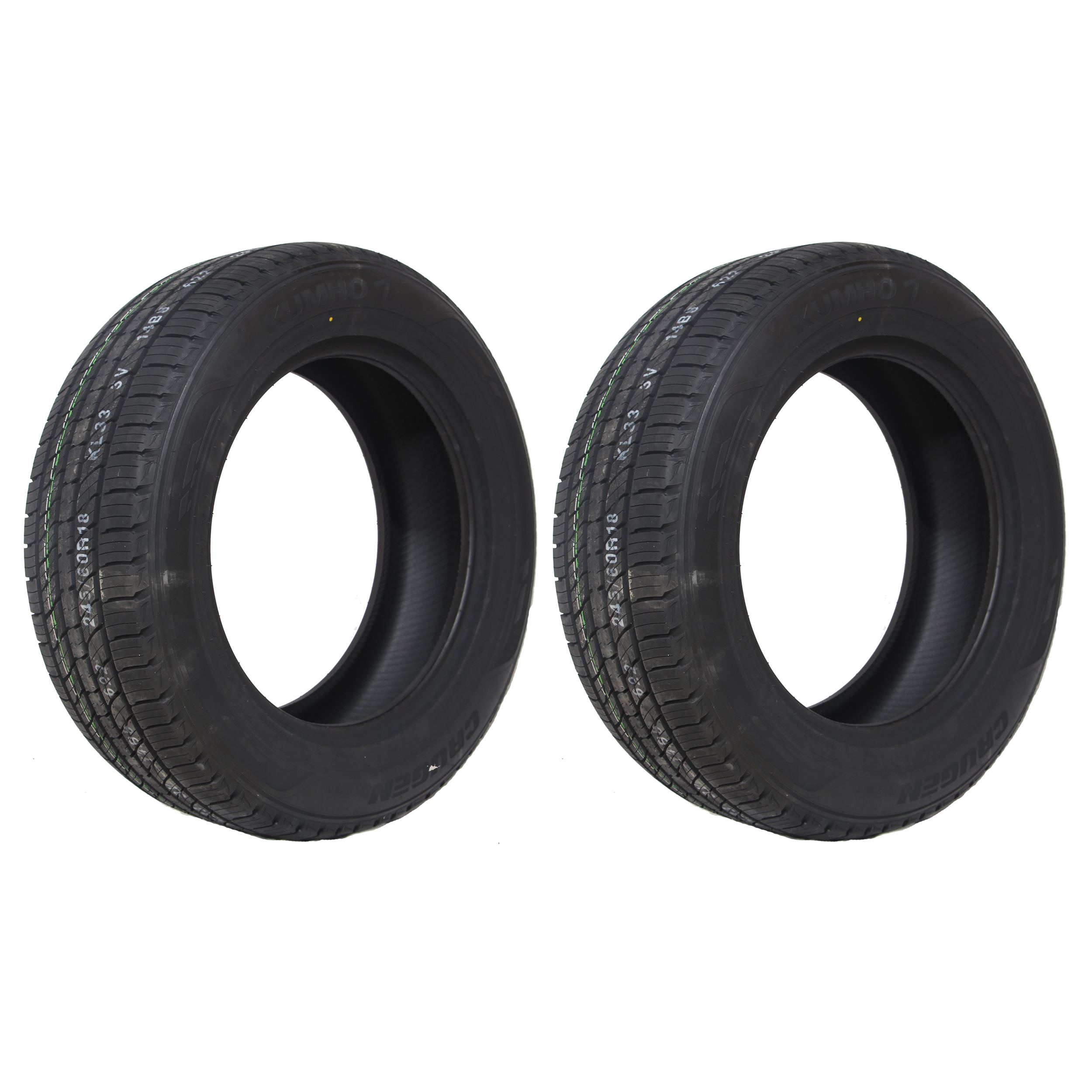 لاستیک خودرو کومهو مدل KL3 سایز 245/60R18 - دو حلقه