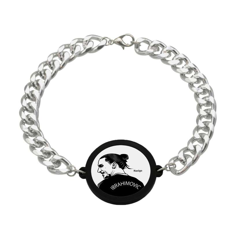 دستبند ناکسیگو مدل زلاتان اِبراهیموویچ کد BZ7795 دستبند ناکسیگو مدل زلاتان اِبراهیموویچ کد BZ7795