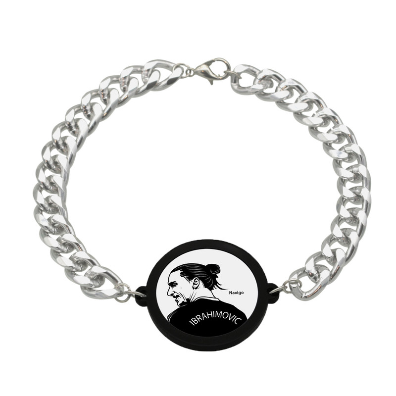 دستبند ناکسیگو مدل زلاتان اِبراهیموویچ کد BZ7795 دستبند ناکسیگو مدل زلاتان اِبراهیموویچ کد BZ7795