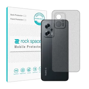 Matte Rockspace HyMTT phone back protector suitable for Xiaomi Redmi Note 11T Pro Plus mobile phone