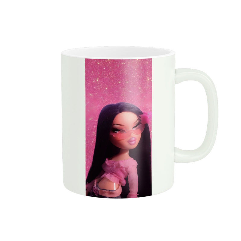 ماگ پاد آفرین طرح برتز Bratz کد 70