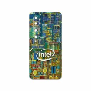 MAHOOT Intel Brand Cover Sticker for Xiaomi Mi Note 10 Pro