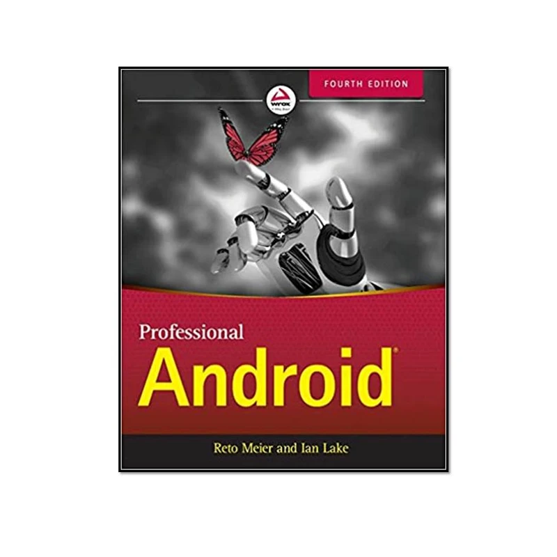 کتاب Professional Android 4th Edition اثر Reto Meier & Ian Lake انتشارات مؤلفین طلایی