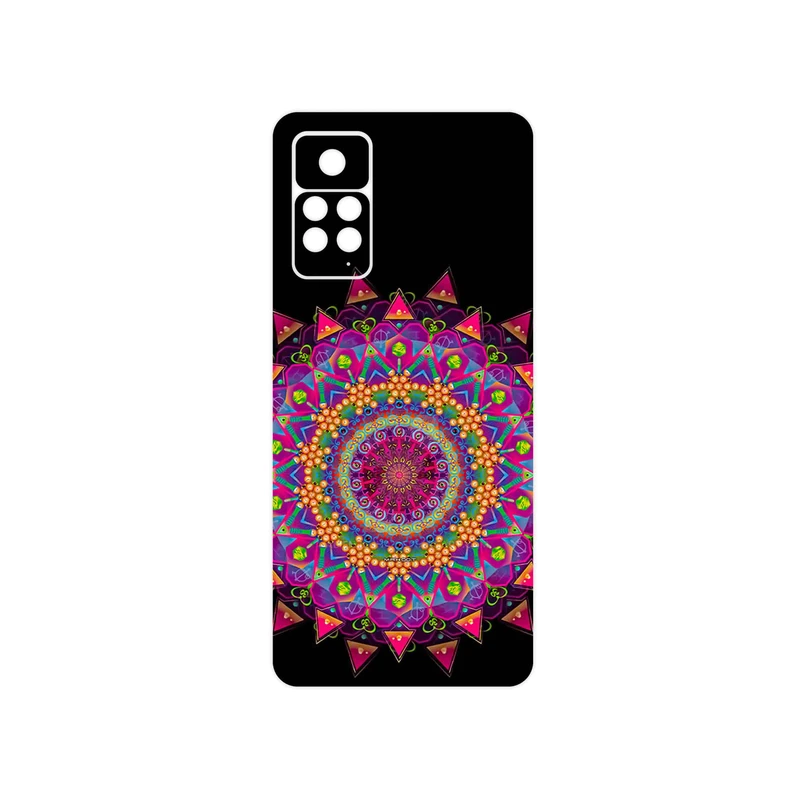 برچسب پوششی ماهوت مدل Mandala Design 5 مناسب برای گوشی موبایل شیائومی Redmi Note 11 Pro