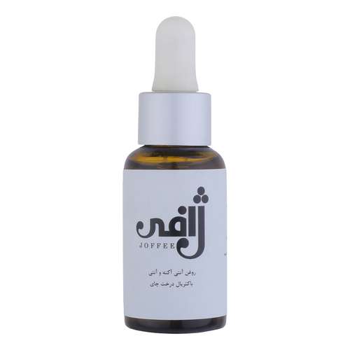 روغن درخت چای ژافی مدل آنتی آکنه و آنتی باکتری مناسب پوست‌های آکنه‌ای حجم 30 میلی‌لیتر