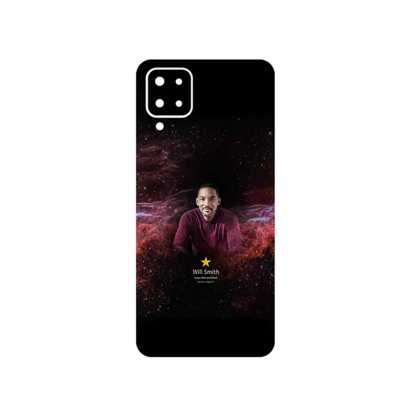 برچسب پوششی ماهوت مدل Will Smith مناسب برای گوشی موبایل سامسونگ Galaxy F12