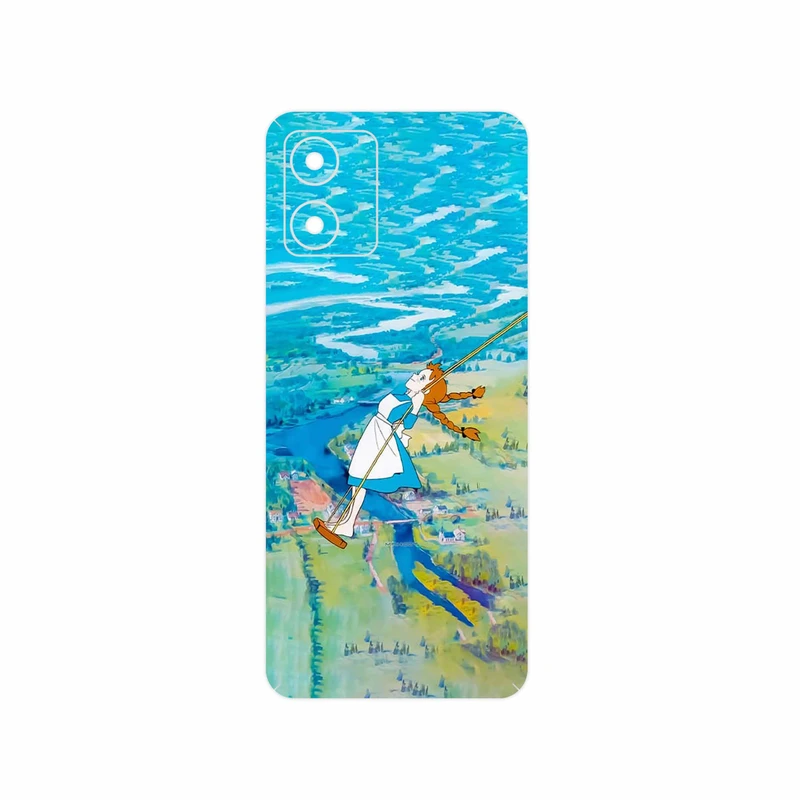 برچسب پوششی ماهوت مدل Anne Of Green Gables مناسب برای گوشی موبایل موتورولا Moto E13