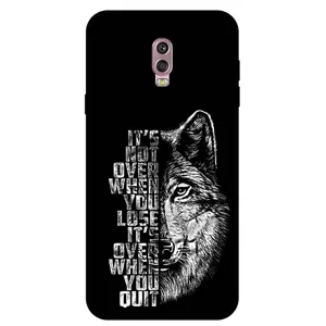 Megafone Wolf 1894 Cover For Samsung Galaxy C8 / C7 2017