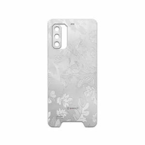 MAHOOT Silver-Wildflower Cover Sticker for Ulefone Armor 7