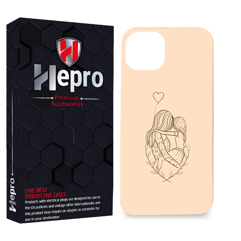 کاور هپرو مدل MC مناسب برای گوشی موبایل اپل IPHONE 14