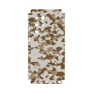MAHOOT Army-Desert-FullSkin Cover Sticker for Samsung Galaxy S22 Ultra 5G