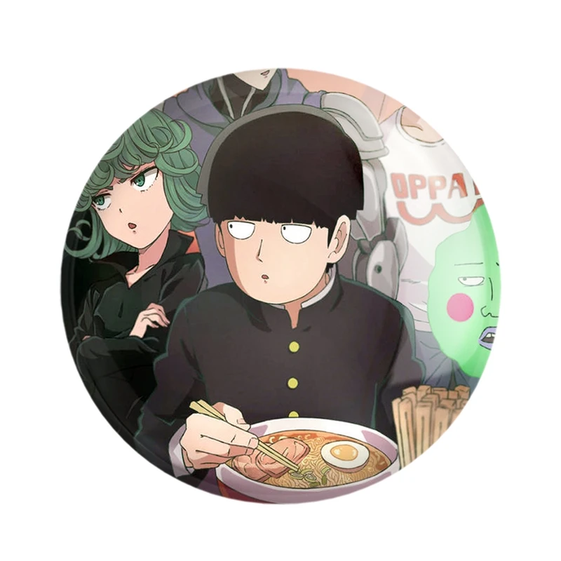 مگنت خندالو مدل انیمه موب سایکو Mob Psycho 100 کد 24440