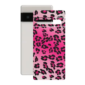 Remax cover sticker Leth model Leopard pattern design suitable for Google Pixel 6 Pro mobile phone