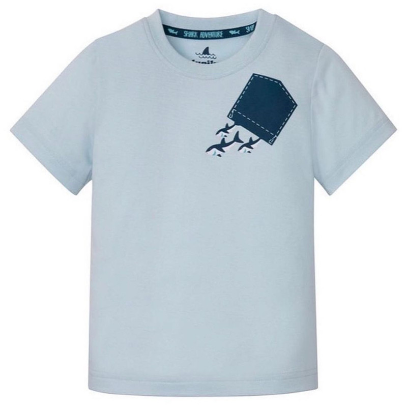 تی شرت آستین کوتاه بچگانه لوپیلو مدل نهنگ