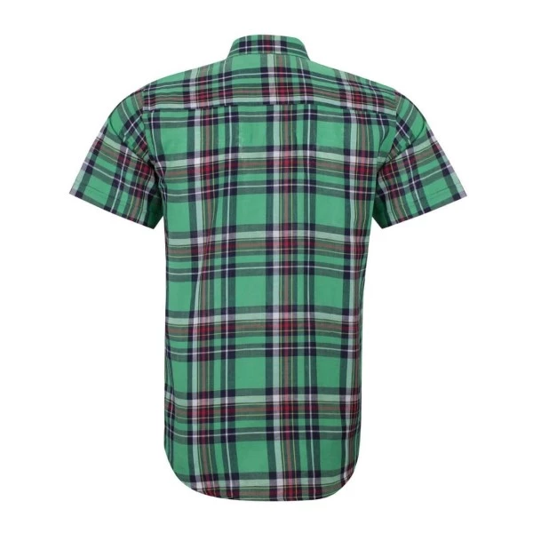 پیراهن آستین بلند مردانه بادی اسپینر مدل 01970673 کد4 رنگ سبز