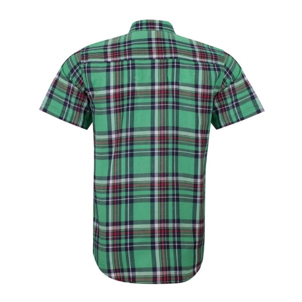 پیراهن آستین کوتاه مردانه بادی اسپینر مدل 01970673 کد 4 رنگ سبز -  - 2