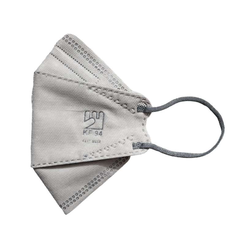 ماسک تنفسی فست مدل سه بعدی شش لایه KF94 کد 95 بسته 30 عددی