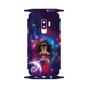 MAHOOT Cristiano Ronaldo 1-FullSkin Cover Sticker for Samsung Galaxy S9 Plus