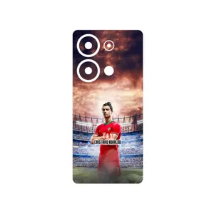 MAHOOT Cristiano Ronaldo 2 Cover Sticker for Xiaomi Redmi Note 13 Pro 4G
