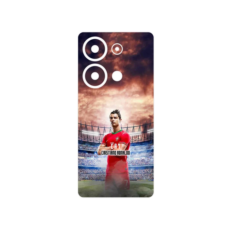 برچسب پوششی ماهوت مدل Cristiano Ronaldo 2 مناسب برای گوشی موبایل شیائومی Redmi Note 13 Pro 4G